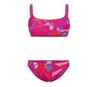 adidas Flower AOP BIK Bikini, Fuchsia, 40 Femme