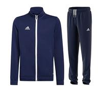 Adidas Football Entrada 22 Ensemble de survêtement pour homme, Veste et pantalon, Bleu marine, Taille L