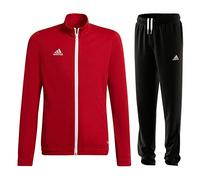 Adidas Football Entrada 22 Ensemble de survêtement pour homme, veste et pantalon rouge noir taille XL