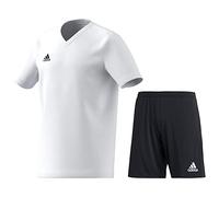 adidas Football Entrada 22 Ensemble d'entraînement T-shirt Short Homme Blanc Noir Taille L