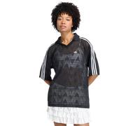 Adidas Football Femme - T-Shirts, Noir - Taille M (38-40) - Poly Mesh Black M (38-40)
