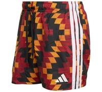 adidas - Football Inspired Graphic AOP 5'' Shorts - Short de bain - L - collegiate gold / white