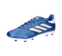 adidas Mixte Copa Pure 2.3 FG Football Shoes (Firm Ground), Lucid Blue/FTWR White/Solar Red, 39 1/3 EU