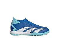 adidas Football Shoes (Turf) Predator Accuracy.3 TF, Bright Royal/FTWR White/Bliss Blue, GZ0007, 9