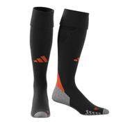 adidas Football Teamsport Adisock 24 Chaussettes en textile Noir/orange Taille L (43-45)