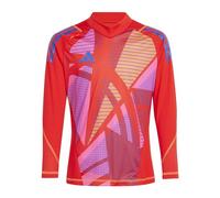 adidas Football - Teamsport Textile - Maillot de gardien de but Tiro 24 Pro - Manches longues - Pour enfant - Rouge - 164
