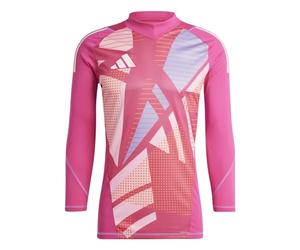 adidas Football - Teamsport Textile - Maillot de gardien de but Tiro 24 Pro - Manches longues - Rose - Taille M