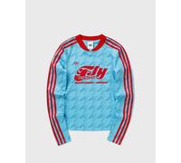 Adidas FOOTIE AOP LS women Longsleeves blue taille: L