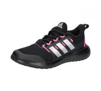 adidas Fortarun 2.0 Shoes Kids Chaussures de Course, Core Black/Silver met/Pink, 38 2/3 EU