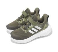 adidas FortaRun 3.0 EL C Olive Strata Cloud White Kids Preschool Running IH7704