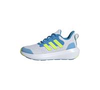 adidas Fortarun 3.0 Shoes Junior Basket, Dash Grey/Lucid Lemon/Solar BLUE2 S14, 23 EU