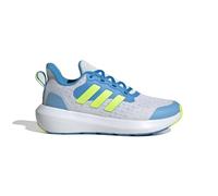 Adidas Fortarun 3.0 Shoes Junior, Basket Unisexe Enfants, Dash Grey/Lucid Lemon/Solar BLUE2 S14,