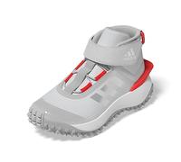 adidas Fortatrail El K Shoes-Low, Silver Met./Silver Met./Solar Red, 36 EU