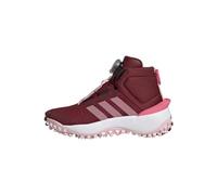 adidas Fortatrail Shoes Kids Chaussures de Course, Shadow Red/Orchid/Clear Pink, 36 EU