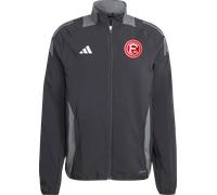 adidas Fortuna Düsseldorf trackjacket black Veste XXL Argent