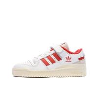 ADIDAS FORUM 84 LOW SNEAKERS BEIGE ROSSO DONNA GY5848 (38 - BEIGE) 36 2/3