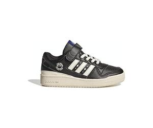 adidas Forum Low C, Chaussures de sport unisexes pour enfant, Noir , 28 EU