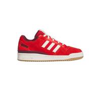 adidas Forum Low CL Baskets de Mode Décontractées Unisexes Rouge 42 2/3 EU
