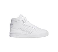 ADIDAS ORIGINALS Baskets hautes 'FORUM' blanc, Taille 44,5-45