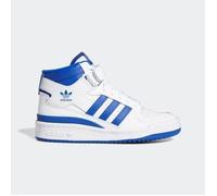 ADIDAS FORUM MID J SNEAKERS BIANCO BLU FZ2085 (38-2-3 - BIANCO)