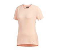 Adidas Fran Supernova Short Sleeve Tee Femme Rose - Tee-shirts de running femmes XS