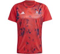 Adidas France Handball T-Shirt Mens Équipe Colleg Red 2XL Male