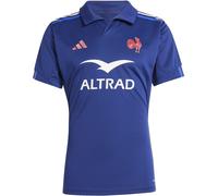 Adidas France Rugby Home Performance Shirt 2024 Adults Bleu foncé S Male