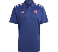 ADIDAS PERFORMANCE Maillot 'France Rugby Home Supporter' bleu foncé / rose / blanc, Taille XL