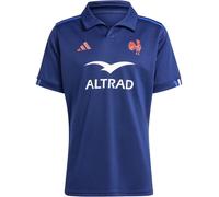 Adidas France Rugby Home Shirt 2024 Adults Bleu foncé 2XL Male