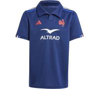 Adidas France Rugby Home Shirt 2024 Juniors Bleu foncé 9-10 ans Male
