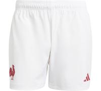 Adidas France Rugby Home Shorts 2024 Adults Blanc 2XL Male