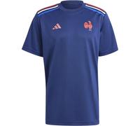 ADIDAS PERFORMANCE Maillot 'France Rugby Home Supporter' bleu foncé / orange / blanc cassé, Taille XL