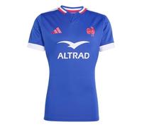 adidas France Rugby Performance Fit Replica Jersey Manches Courtes Homme (Lot de 1)