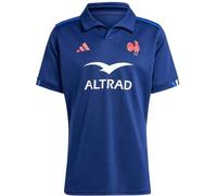 Adidas France Rugby Sevens Shirt 2024 Adults Bleu foncé S Male