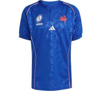 Adidas France Rugby World Cup Home Shirt 2025 Adults Team Ryl blue XL Male