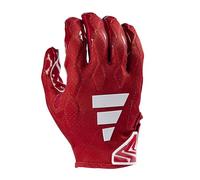 adidas Freak 6.0 Gants de football rembourrés Rouge/blanc Taille XL