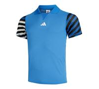 Adidas Heat.rdy Freelift Pro Short Sleeve Polo Bleu S Homme