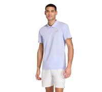 adidas Freelift Pro Polo Hommes - lilas, argent
