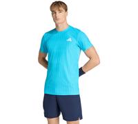 Adidas T-shirt Tennis Climacool+ Airchill Freelift manches courtes Bleu S Homme