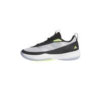 Adidas Front Court Shoes Chaussures de Basket-Ball Mixte, Clear Grey Silver Met Core Black, 44 2/3 EU