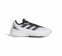 adidas Front Court Shoes Chaussures de Basket-Ball Mixte, Cloud White Core Black Cloud White, 42 2/3 EU