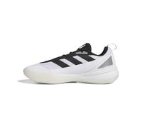 adidas Front Court Shoes Chaussures de Basket-Ball Mixte, Cloud White Core Black Cloud White, 46 2/3 EU