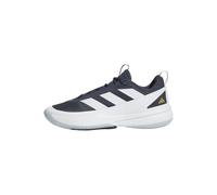 adidas Front Court Shoes Chaussures de Basket-Ball Mixte, FTWR White Shadow Navy Gold Met, 41 1/3 EU