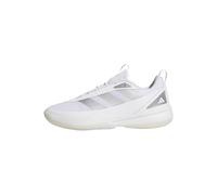 adidas Front Court Shoes Chaussures de Basket-Ball Mixte, FTWR White Silver Met FTWR White, 48 2/3 EU