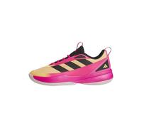 adidas Front Court Shoes Chaussures de Basket-Ball Mixte, Hazy Orange Core Black Shock Pink, 48 2/3 EU
