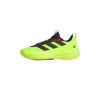 adidas Front Court Shoes Chaussures de Basket-Ball Mixte, Lucid Lemon Core Black Pure Ruby, 41 1/3 EU