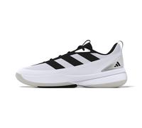 adidas Front Court Shoes Chaussures de Basket-Ball Mixte, Cloud White Core Black Cloud White, 44 2/3 EU