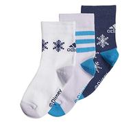 adidas Froz Crew S 3Pp Chaussettes Unisexes pour Enfant Blanc Mat Taille L