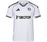 Adidas Fulham Home Shirt 2025 2026 Adults Blanc/Noir S Male