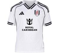 Adidas Fulham Home Shirt 2025 2026 Juniors Blanc/Noir 7-8 Years Male